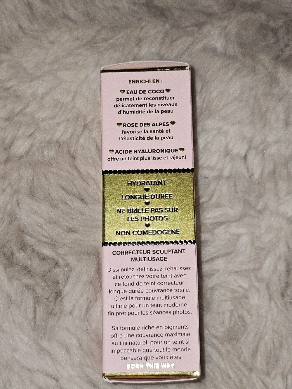 Too Faced Born This Way Sculpting Concealer - Sable Brown